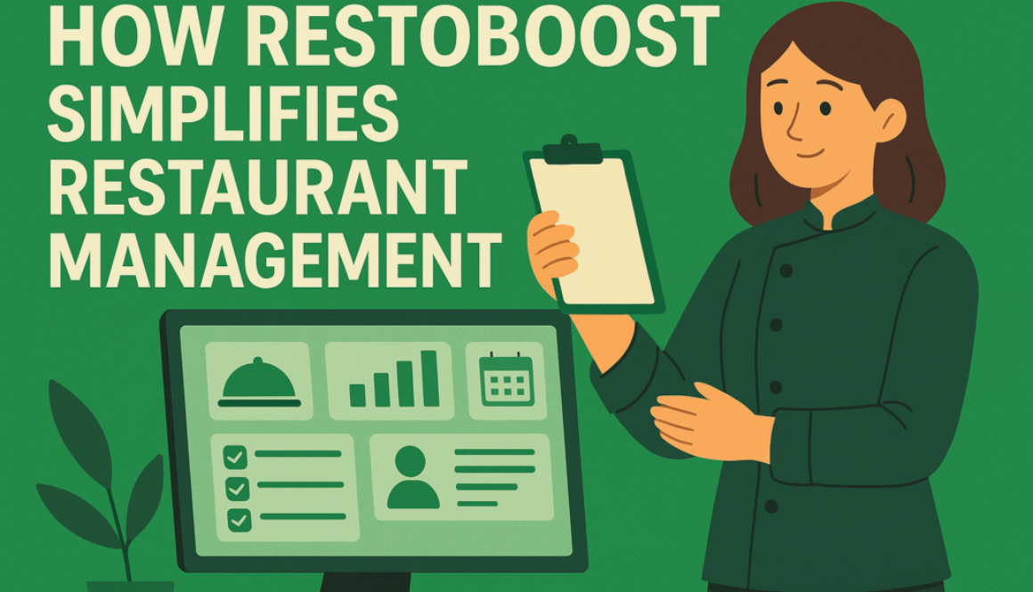 How RestoBoost Simplifies Restaurant Management