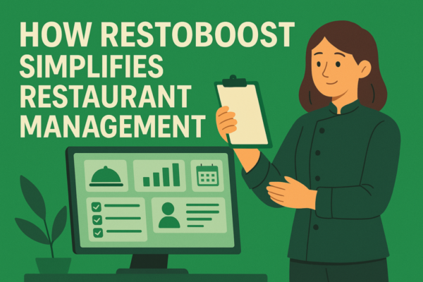 How RestoBoost Simplifies Restaurant Management